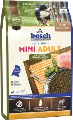 Image de Bosch 1kg Mini Adult Volaille & Millet