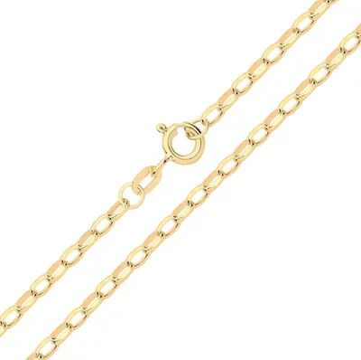 Produktbild von Modern 9 Karat (375) Gold Damen - Erbs Kette - 41cm*2mm; TRS27709L16