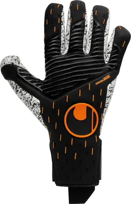 Produktbild von uhlsport Speed Contact Supergrip+ Finger Surround Torwarthandschuhe Herren schwarz/weiß/fluo orange 11