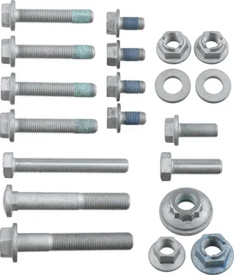 Produktbild von LEMFÖRDER 44251 01 Reparatursatz Radaufhängung passend für MERCEDES-BENZ M-Klasse (W166) Vorne Beidseitig