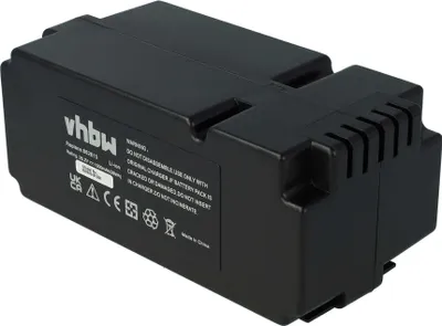 Produktbild von vhbw Akku kompatibel mit Biltema RM1000 Rasenmäher (1500mAh 25,2V Li-Ion)