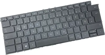 Obrázek produktu pro GERMAN - Černé podsvícení klávesnice kompatibilní pro Dell XPS 15 9520