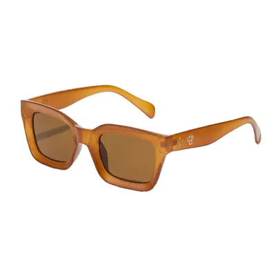 Produktbild von CHPO Sonnenbrille ANNA, Größe:ONESIZE, Farben:mustard / brown