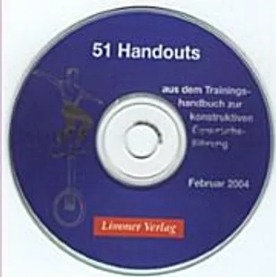 Immagine prodotto di 51 PDF Dateien zum Trainingshandbuch zur konstruktiven Gespächsführung