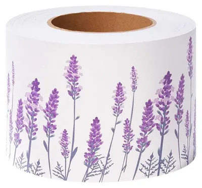 Imagen del producto de Elzusha - Moldura autoadhesiva para pared, color lavanda, 10 cm x 10 metros