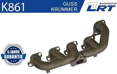 Produktbild von LRT K861 Abgaskrümmer für FIAT Ducato Kastenwagen (250, 290) Abgasanlage