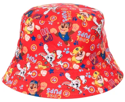 Produktbild von Fischerhut PAW Patrol Rot 52 cm