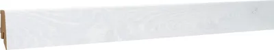 Produktbild von Classen Clip-Fußleiste 240 cm 58 x 19 mm Eiche grau weiß