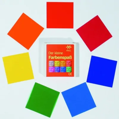 Produktbild von Der kleine Farbenspaß Experimentierkasten