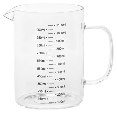 Obrázok produktu pre Odmerka sklenená 1L