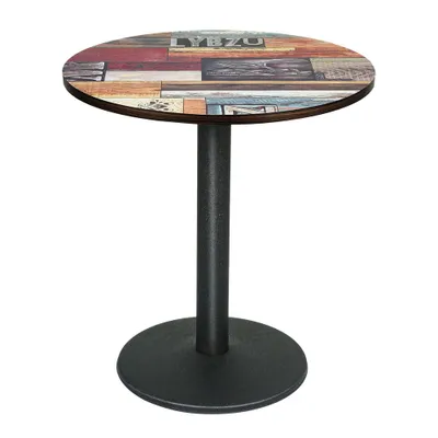 Produktbild von Stehtisch Bistrotisch 60 x 60 x 72 cm für Wohnzimmer, Esszimmer
