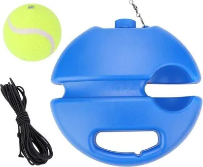 Produktbild von Famanu Tennispaal Swingball - Für Kinder und Erwachsene, verstellbare Höhe