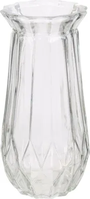 Zdjęcie produktu dla WAZON DEKORACYJNY Bala transparentny 10 x 22 cm
