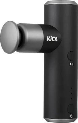 Zdjęcie produktu dla Masażer KiCA Mini 2, 3000RPM, 1100 mAh, czarny