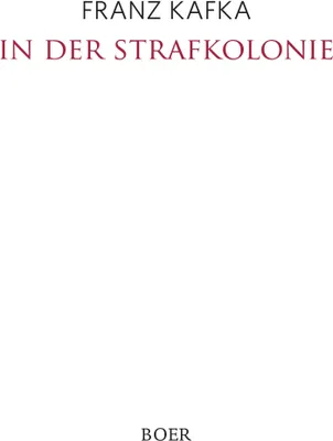 Produktbild von In der Strafkolonie