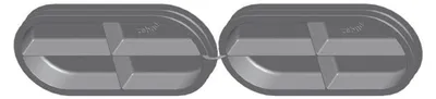 Produktbild von CK 300 Doppelkanalstecker