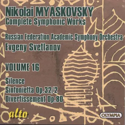 Obrázok produktu pre Myaskovsky Vol.16/Silence/+ (CD)