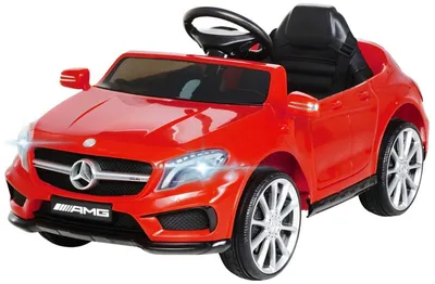 Obrázok produktu pre Detské elektrické auto Mercedes Benz GLA45 detské auto detské vozidlo elektrické auto červené