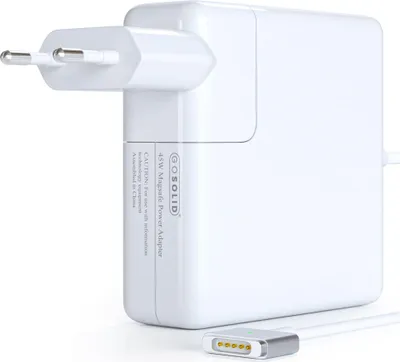 Produktbild von GO SOLID! Ladegerät kompatibel mit MacBook Air - 45W - Magsafe 2