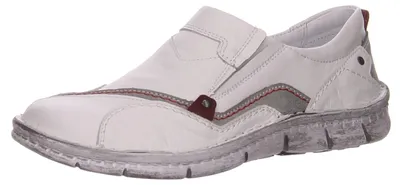 Produktbild von Krisbut Straßenslipper(Trott) Abs.b.25 mm in weiss/weiss kombi, Gr. 38