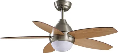 Produktbild von Lindby LED-Deckenventilator Klasika, DC, leise, 106 cm, CCT