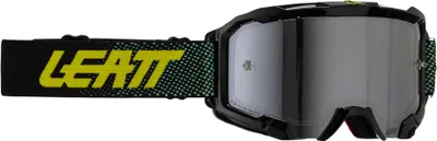 Produktbild von LEATT Velocity 4.5 Iriz Motocross Brille Schwarz Grün Silber Linse 50%