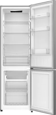 Produktbild von Kühlschrank Kühl Gefrierkombination Standgerät freistehend Inox Look 176 cm Respekta