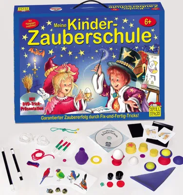 Produktbild von Meine Kinder-Zauberschule