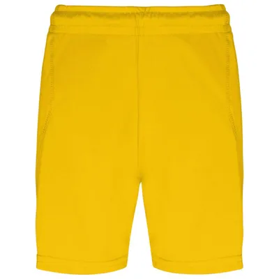 Produktbild von Proact Jungen Sporthose Jogginghose Winter Hose Freizeithose Kinder, Größe:6/8, Farbe:Sporty Yellow