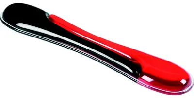 Zdjęcie produktu dla Kensington Duo Gel Wrist Rest Wave, Czarny, Czerwony, MIL-STD-810H Method 504.3 Contamination by Fluids