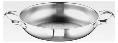 Produktbild von Servierpfanne Romana, 20 cm, Edelstahl, Silber