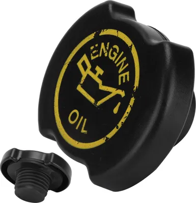 Image de Couvercle du bouchon de remplissage d'huile moteur F3AZ6766B Pièce de rechange pour Ford PowerStroke Diesel 6,0 l, 6,4 l, 7,3 l