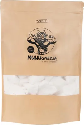 Zdjęcie produktu dla Magnezja w bryłkach Vi.6+ Muuugnezja 250g