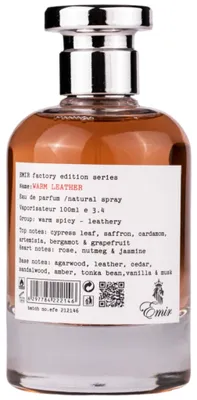 Produktbild von Emir Warm Leather Eau De Parfum 100 ml (unisex)
