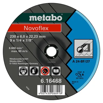 Obrázok produktu pre METABO Rezný kotúč pre uhlovú brúsku 616465000 6mm 180mm oceľ