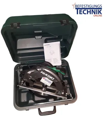 Obrázok produktu pre HIKOKI elektrická prenosná okružná píla C9U3 WBZ Ø235 mm hĺbka rezu do 86 mm 2000 Watt v kufríku