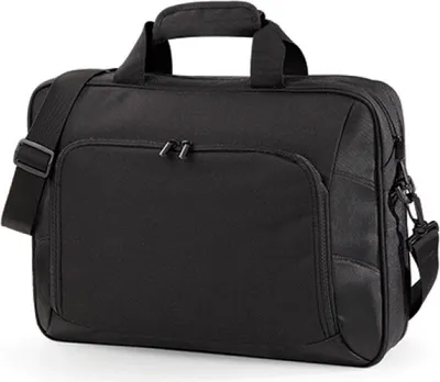 Produktbild von Quadra QD268 | Executive Digital Office für Laptop / Notebook bis 17 Zoll - Farbe: Black - Größe: 41 x 30 x 14 cm