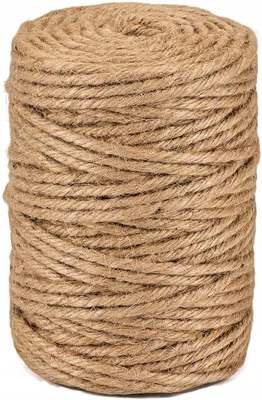 Image de Zaplatani Ficelle de Jute Naturelle 5mm 400m