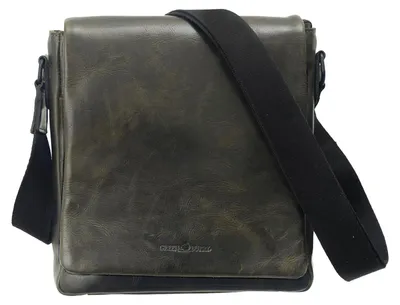 Produktbild von Greenburry Bodybag Newport Umhänger Medium 24 x 25 x 8