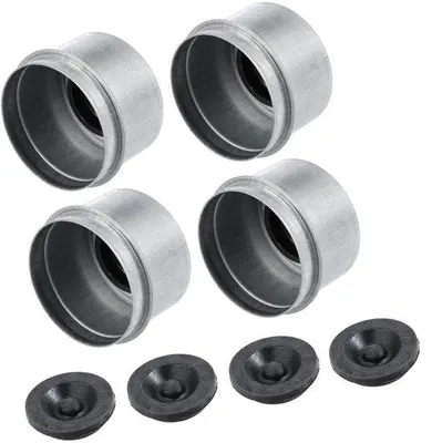 Productafbeelding van Beschermset voor lagers, geschikt voor vrachtwagens/pick-ups - 51 mm - Set van 4 - Duurzaam materiaal - Eenvoudig te installeren
