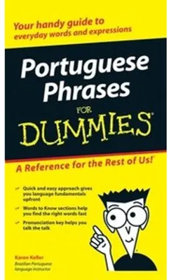 Immagine prodotto di Portuguese Phrases For Dummies