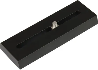 Produktbild von Prismenschiene aus Aluminium 120mm mit zölligem Gewinde für Teleskop-Montierungen