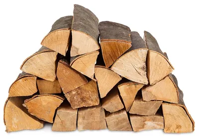 Imagen del producto de Troncos de madera para chimenea: haya, 30 kg, hasta 25 cm
