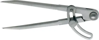 Produktbild von Format Spitzzirkel mit Stellbogen 300mm