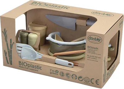 Produktbild von Dantoy  Küchen Spielzeug Set in Geschenkbox - 12-teilig