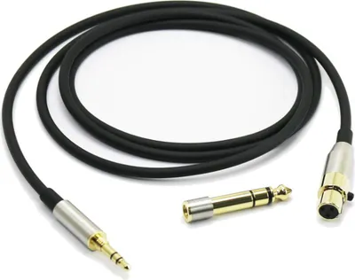 Produktbild von Ersatz Audiokabel für AKG K271s, K271 MKII, M220, Pioneer HDJ-2000 Kopfhörer 1,2M Kabel