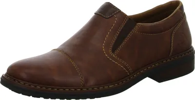 Produktbild von Rieker Straßenslipper in braun, Gr. 47