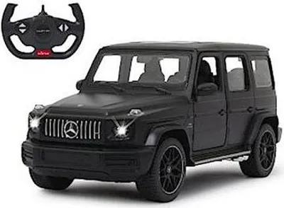 Image de Mercedes-Benz AMG G63 1:14 noir 2,4GHz A