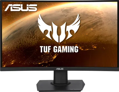 Immagine prodotto di ASUS TUF VG24VQE Monitor curvo LED-Gaming 59,9 cm (23,6 Zoll) Full HD, IPS, 165 Hz, 1ms, HDMI, DisplayPort