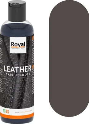 Produktbild von Royal Leather Care & Farbe - Taupe